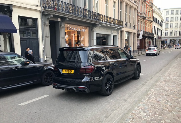 Mercedes-AMG Brabus GLS 850 6.0 Biturbo