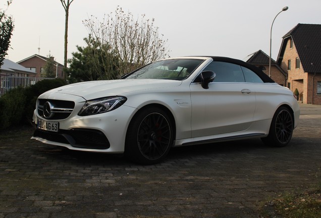 Mercedes-AMG C 63 S Convertible A205