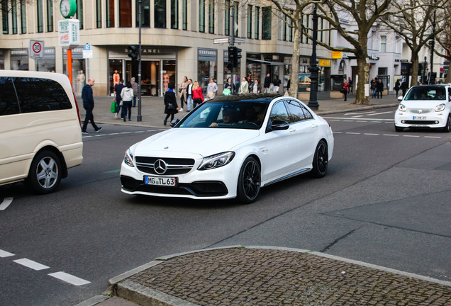 Mercedes-AMG C 63 W205