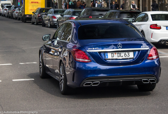 Mercedes-AMG C 63 W205