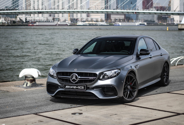 Mercedes-AMG E 63 S W213 Edition 1