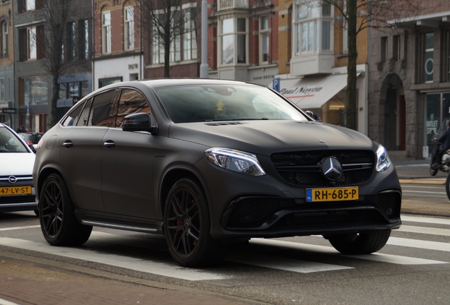 Mercedes-AMG GLE 63 S Coupé