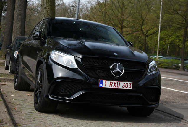 Mercedes-AMG GLE 63 S Coupé