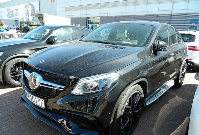 Mercedes-AMG GLE 63 S Coupé