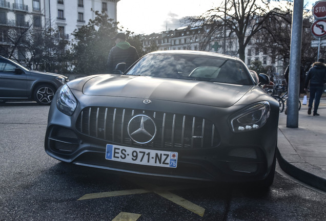 Mercedes-AMG GT C Edition 50 C190 2017