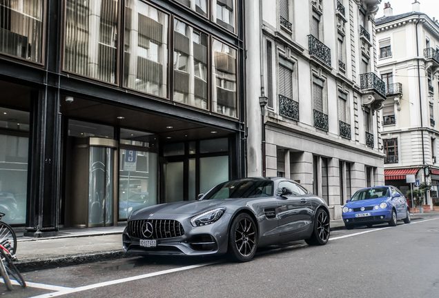 Mercedes-AMG GT S C190 2017