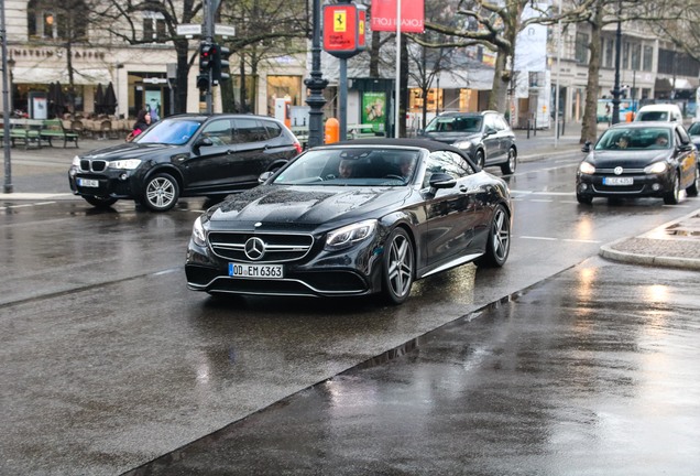 Mercedes-AMG S 63 Convertible A217