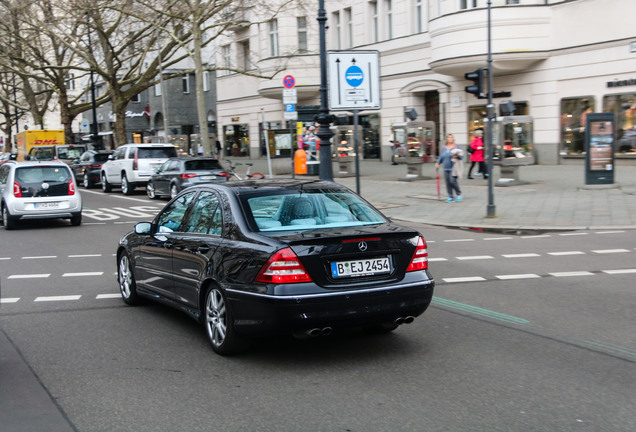 Mercedes-Benz C 55 AMG