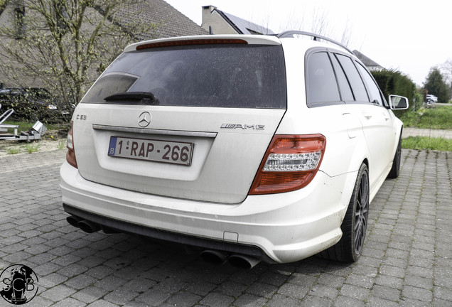 Mercedes-Benz C 63 AMG Estate