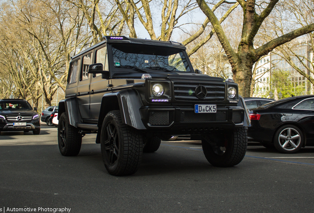 Mercedes-Benz G 500 4X4²