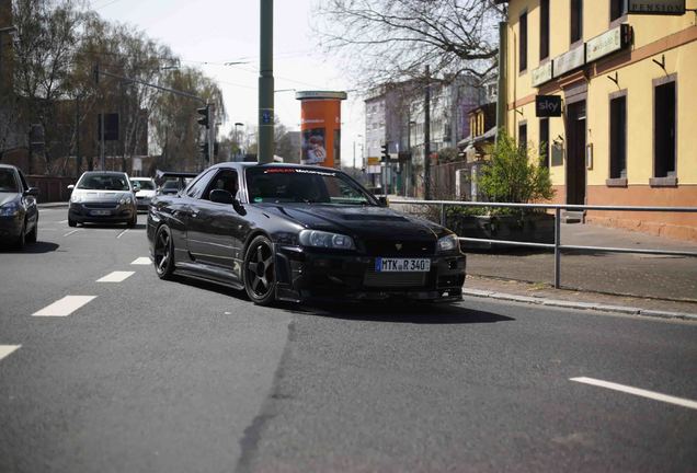 Nissan Skyline R34