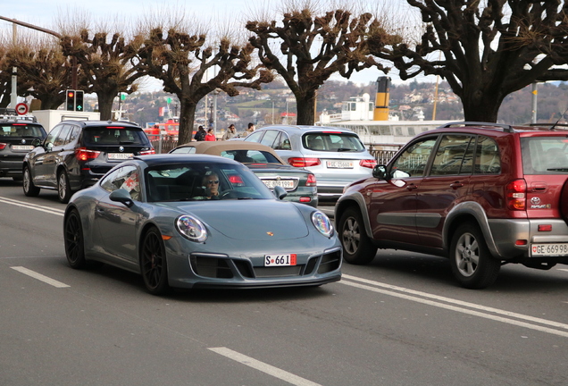 Porsche 991 Carrera GTS MkII