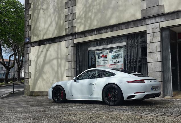 Porsche 991 Carrera GTS MkII