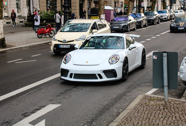 Porsche 991 GT3 MkII