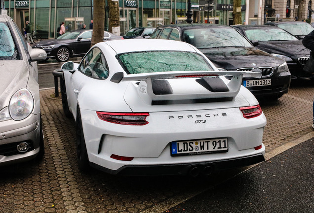 Porsche 991 GT3 MkII