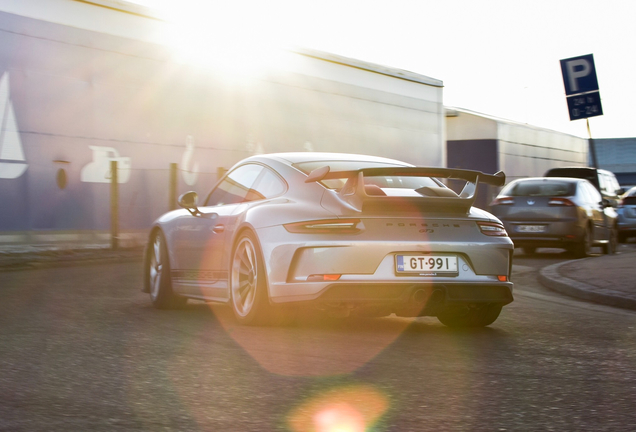 Porsche 991 GT3 MkII