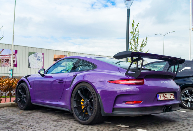 Porsche 991 GT3 RS MkI