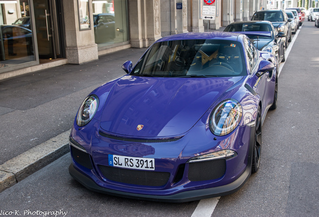 Porsche 991 GT3 RS MkI