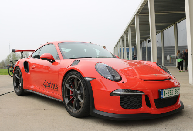 Porsche 991 GT3 RS MkI