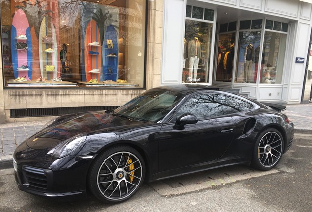 Porsche 991 Turbo S MkII