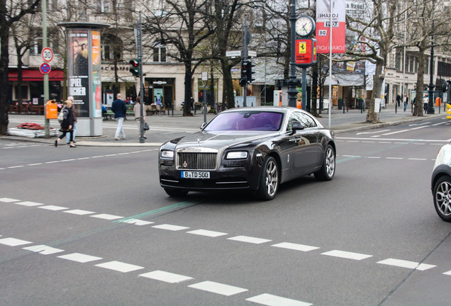 Rolls-Royce Wraith