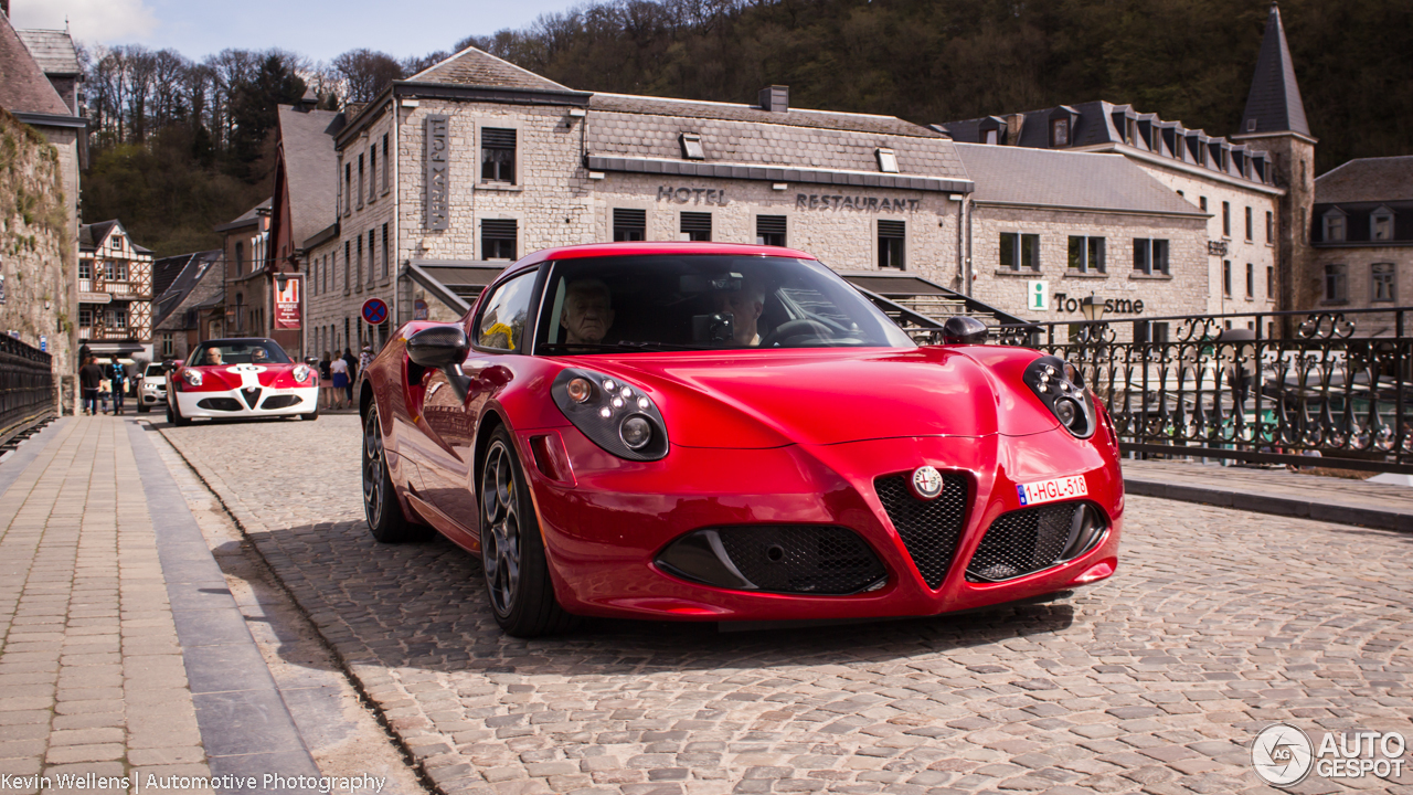 Alfa Romeo 4C Launch Edition