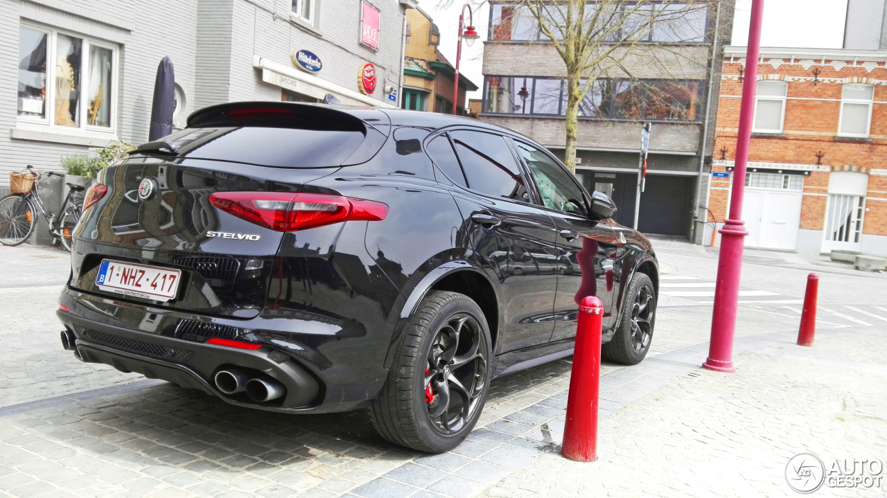 Alfa Romeo Stelvio Quadrifoglio