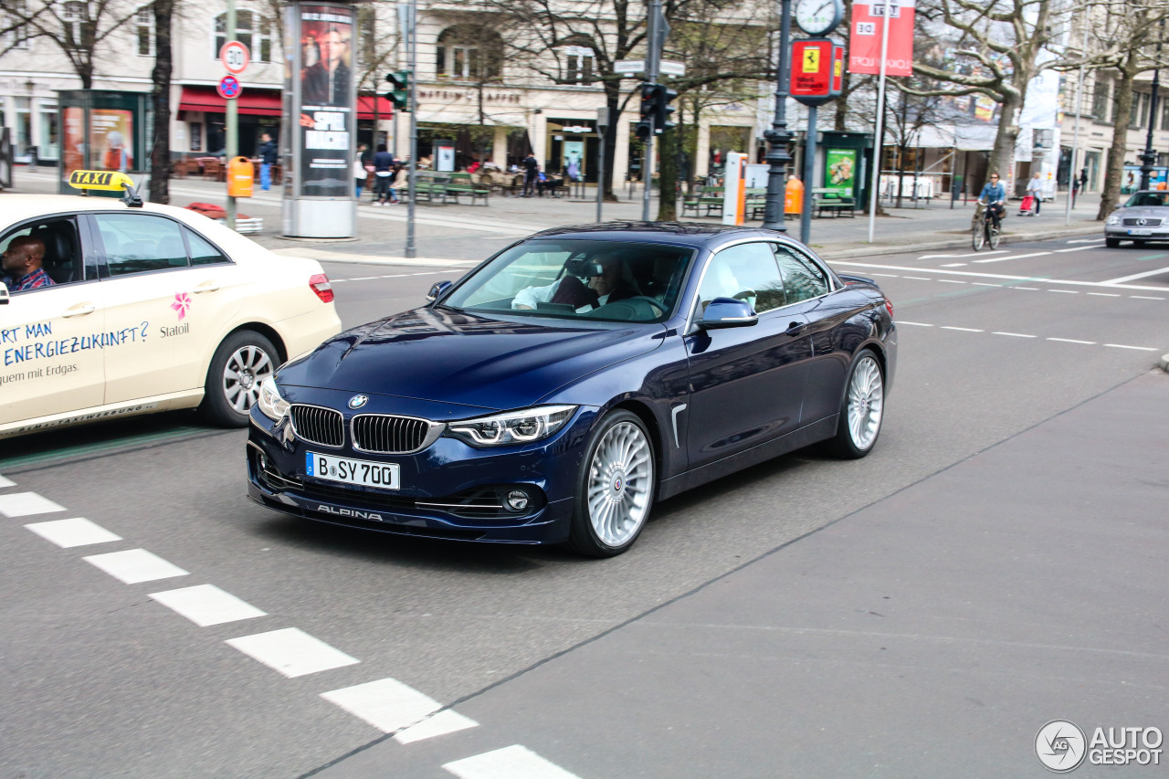 Alpina B4 S BiTurbo Cabriolet 2017