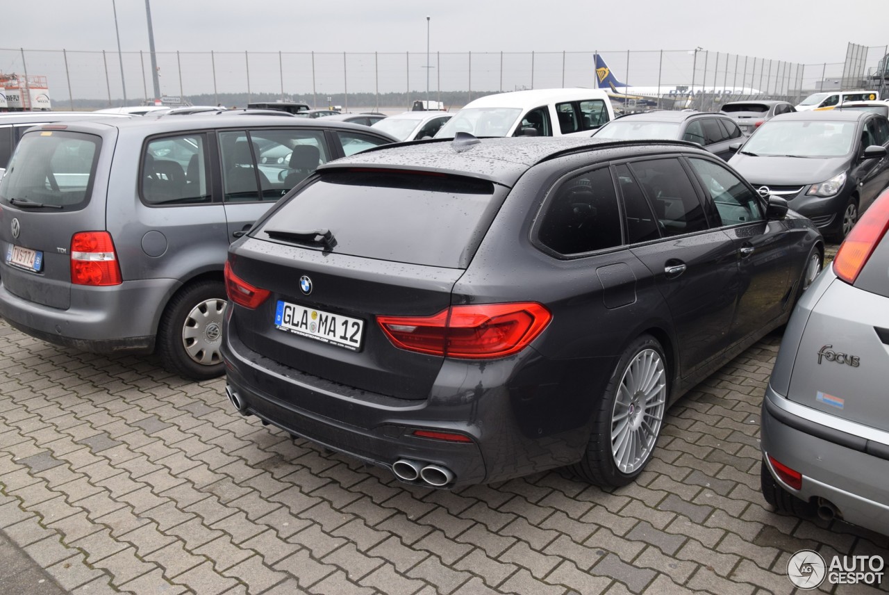 Alpina B5 BiTurbo Touring 2017