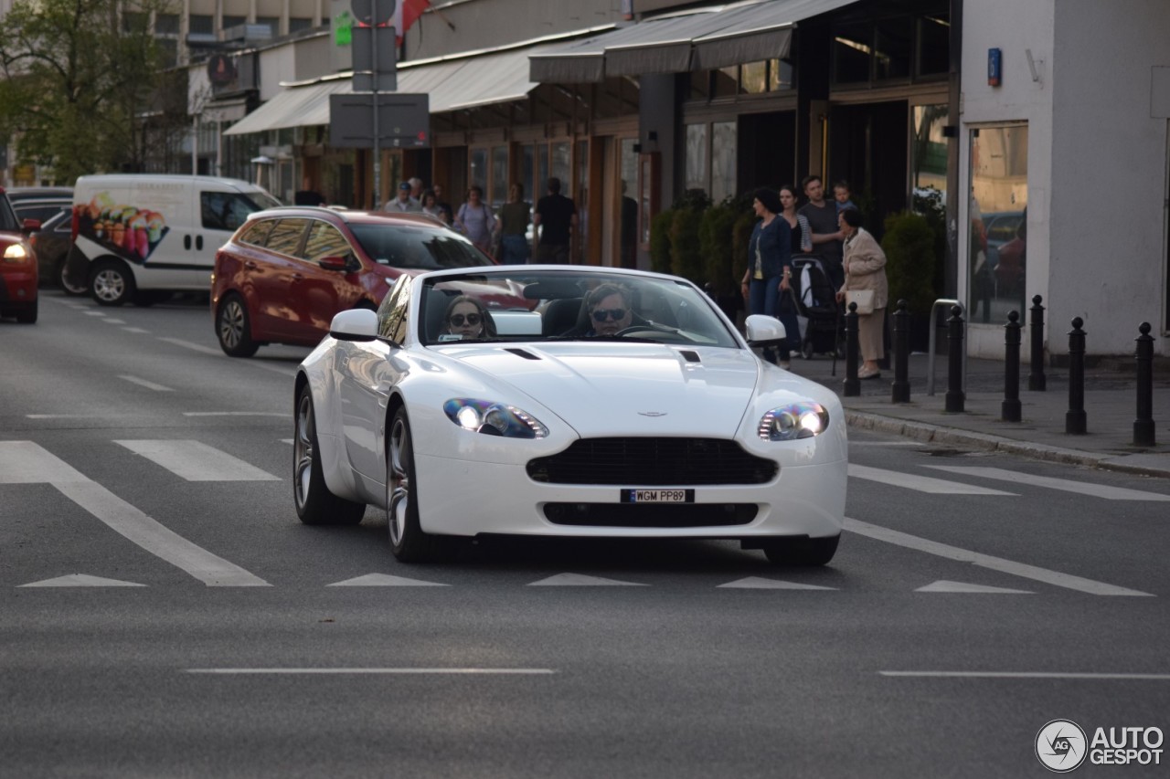 Aston Martin V8 Vantage Roadster