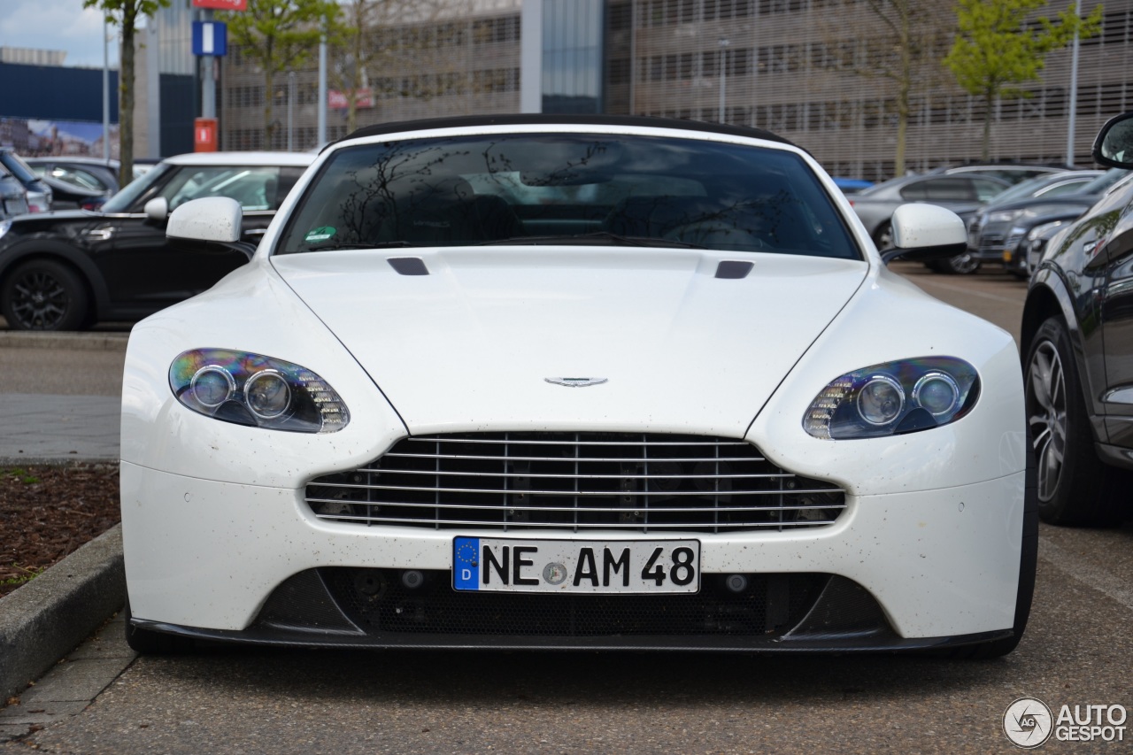 Aston Martin V8 Vantage S Roadster