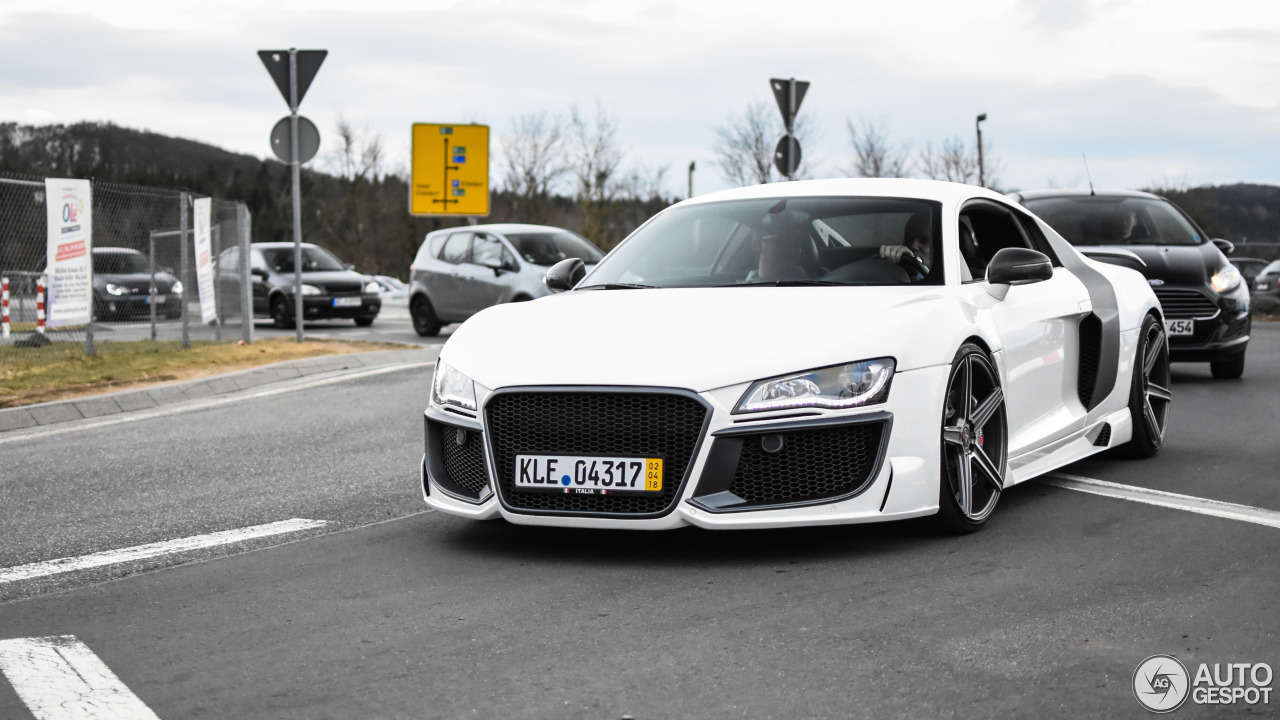 Audi R8 V10 Regula Tuning