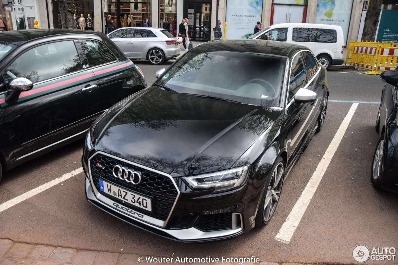 audi RS3 Sedan 8V