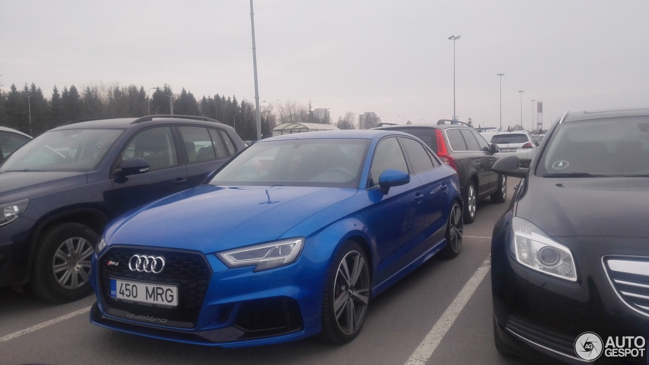 Audi RS3 Sedan 8V