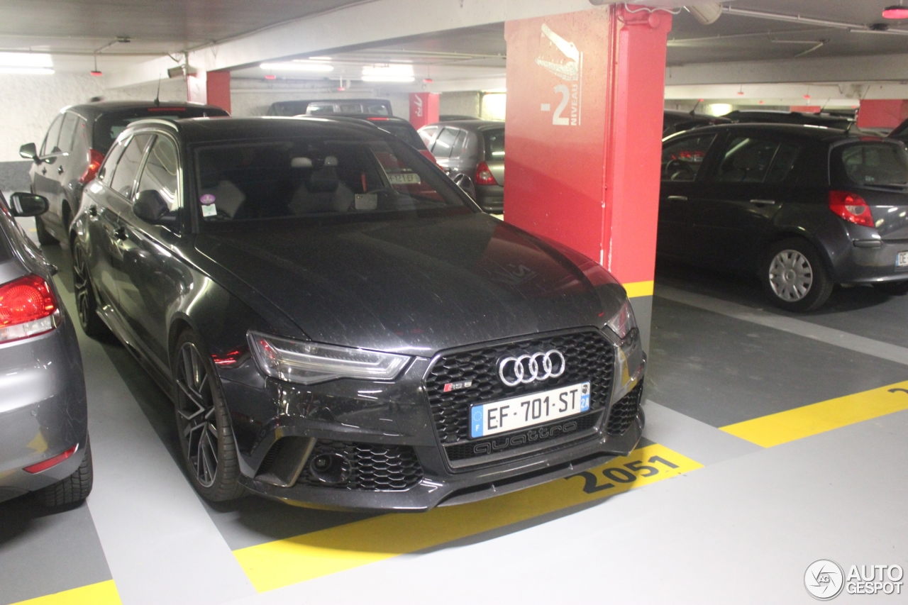 Audi RS6 Avant C7 2015