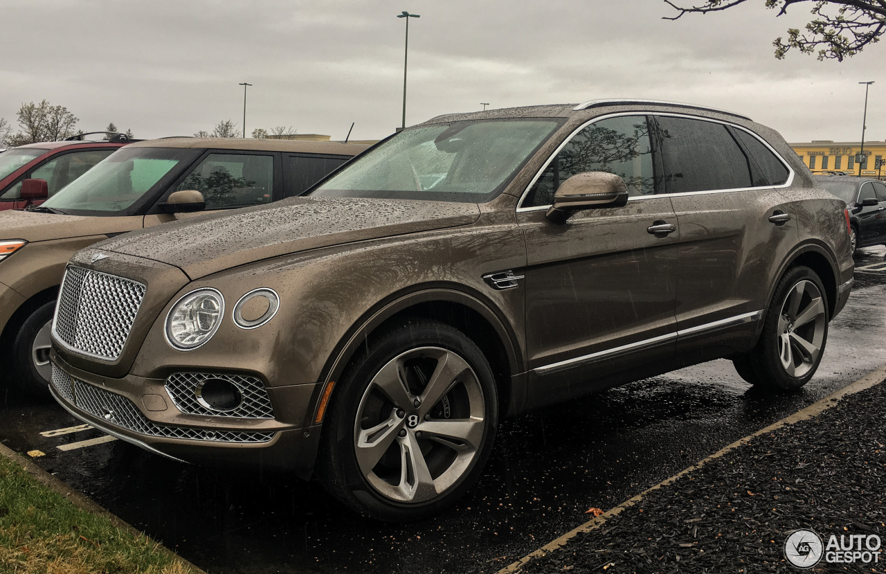 Bentley Bentayga