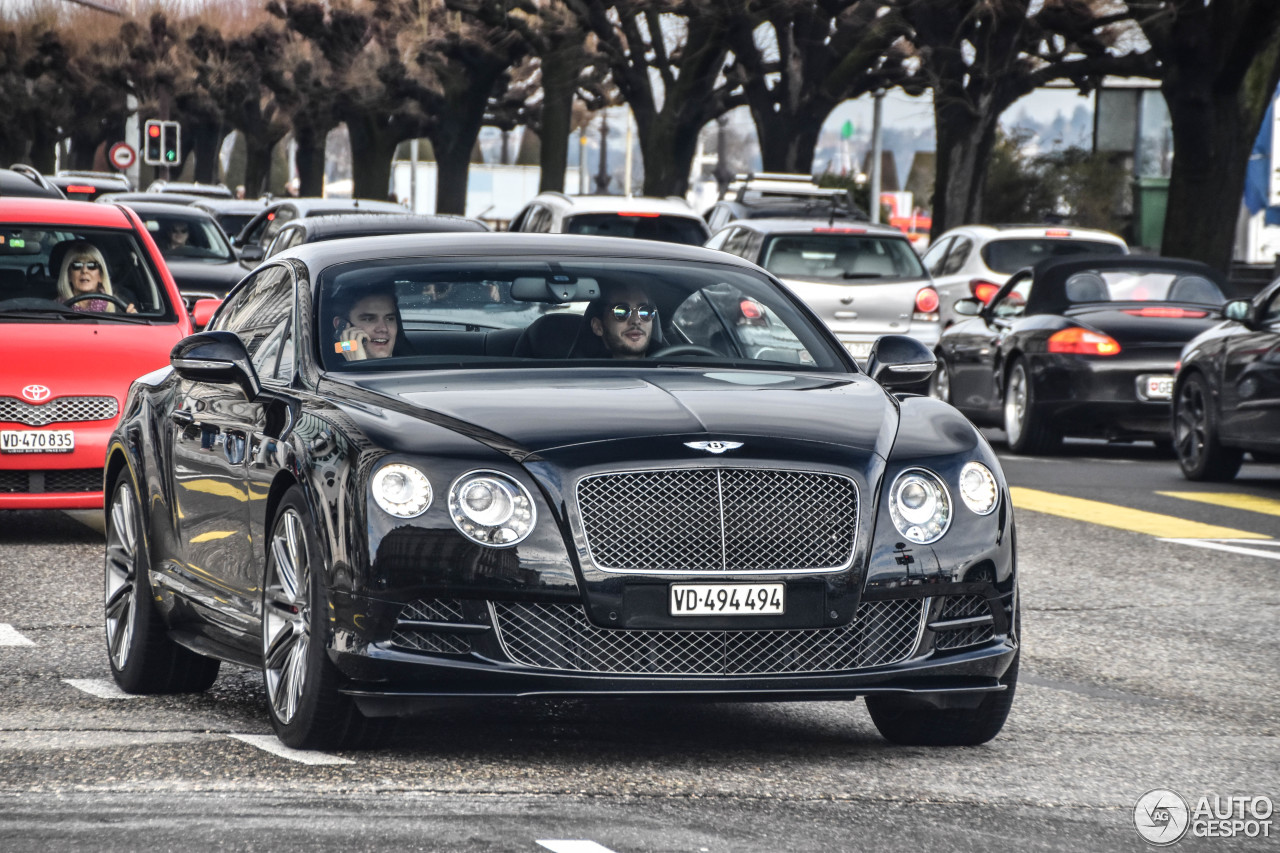 Bentley Continental GT Speed 2015