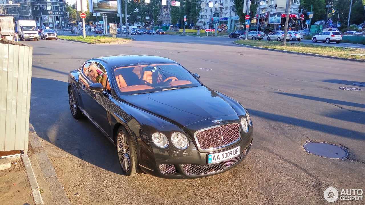 Bentley Continental GT Speed