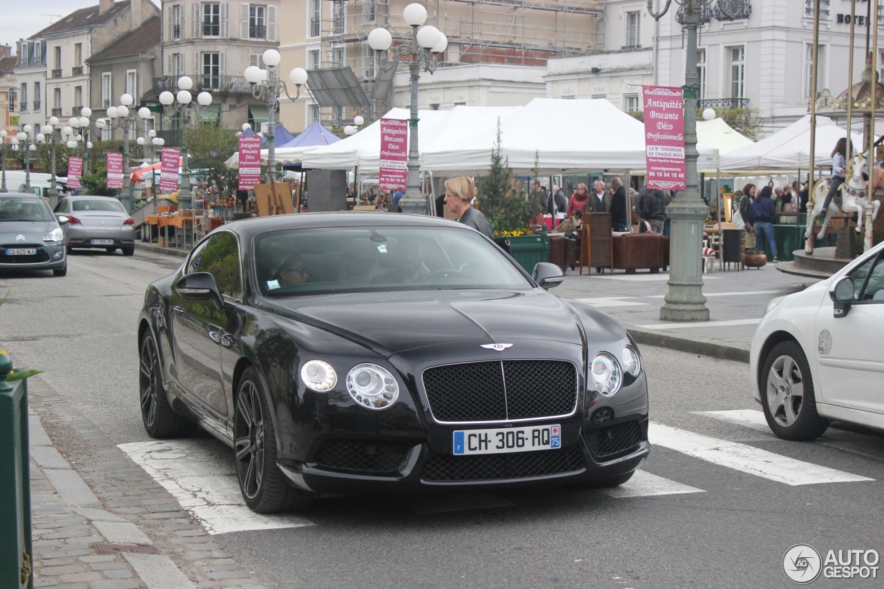 Bentley Continental GT V8