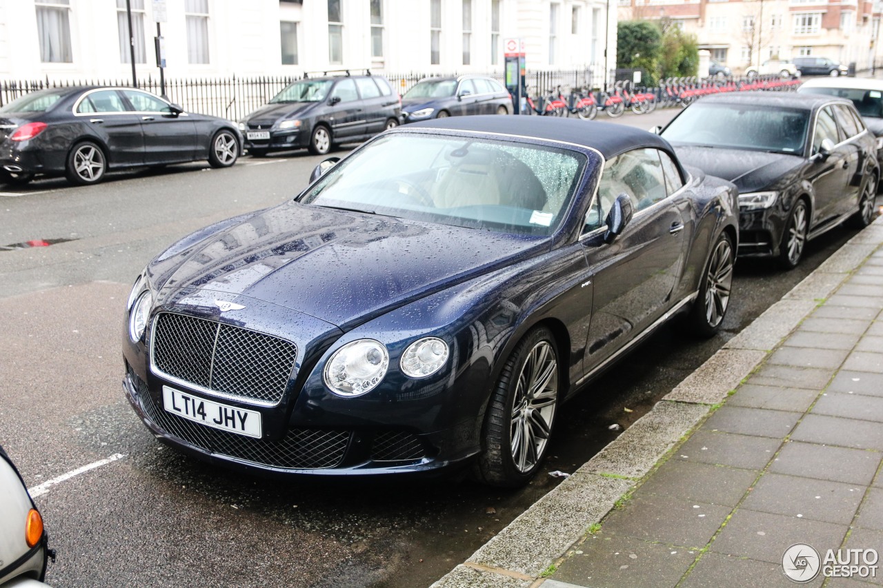 Bentley Continental GTC Speed 2013