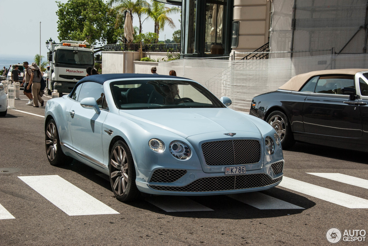 Bentley Continental GTC V8 2016