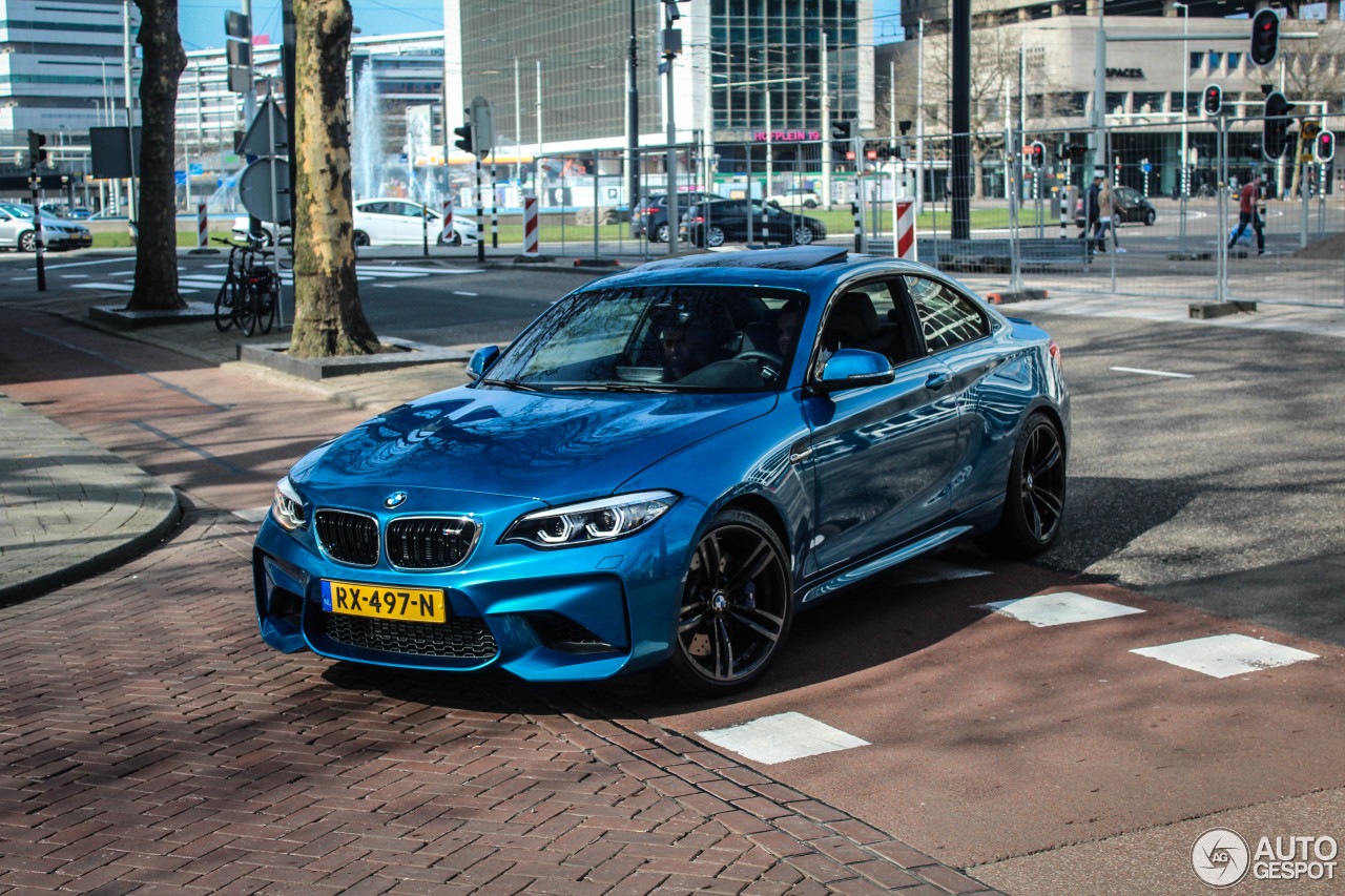 BMW M2 Coupé F87 2018