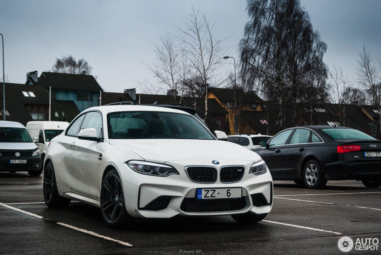 BMW M2 Coupé F87 2018