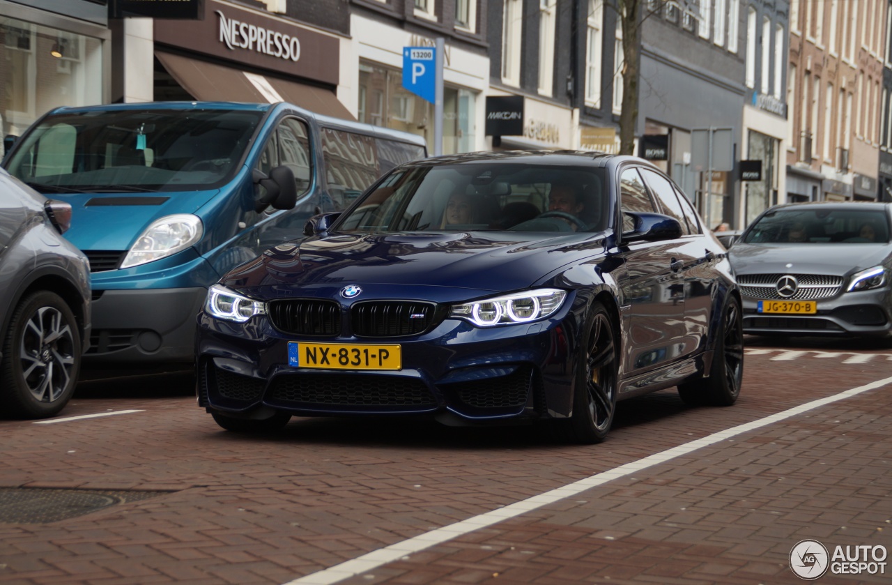 BMW M3 F80 Sedan