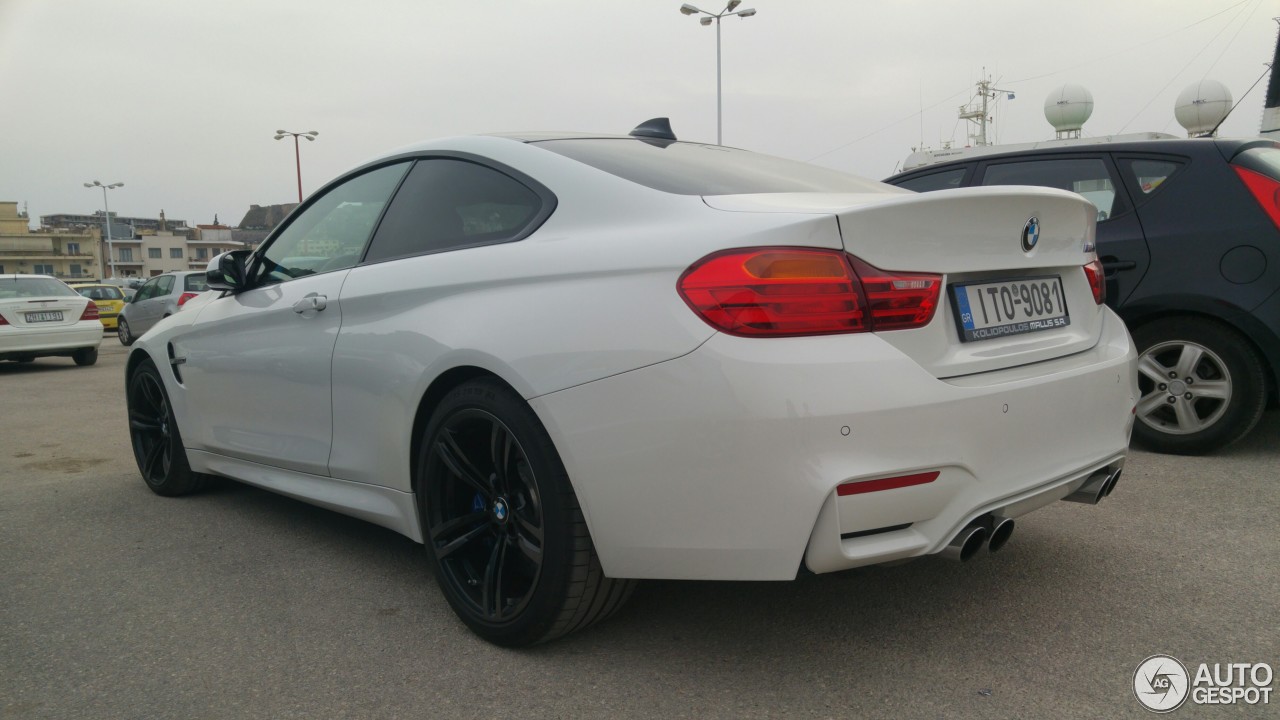 BMW M4 F82 Coupé