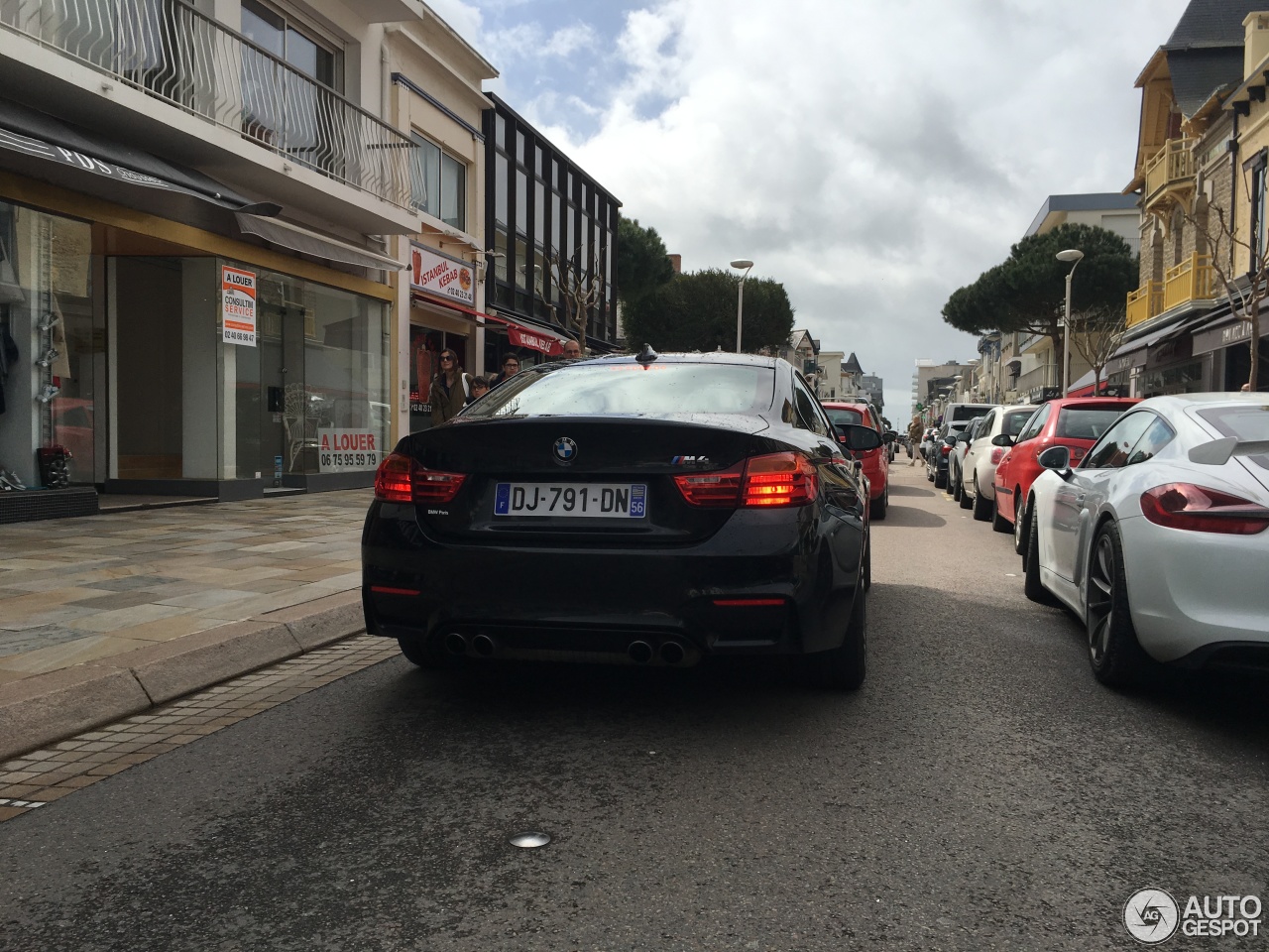 BMW M4 F82 Coupé