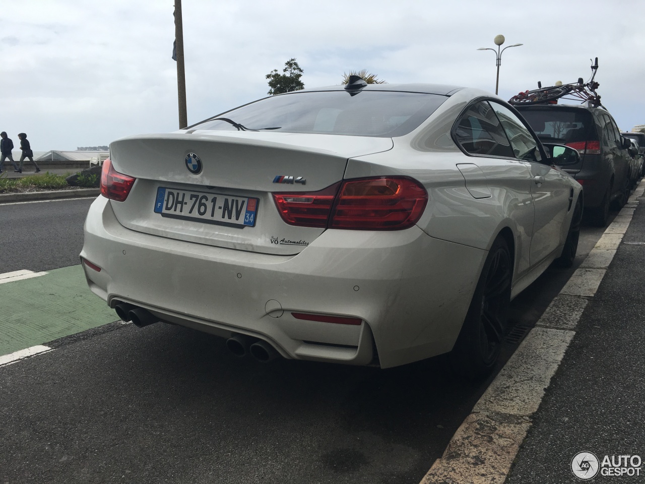 BMW M4 F82 Coupé