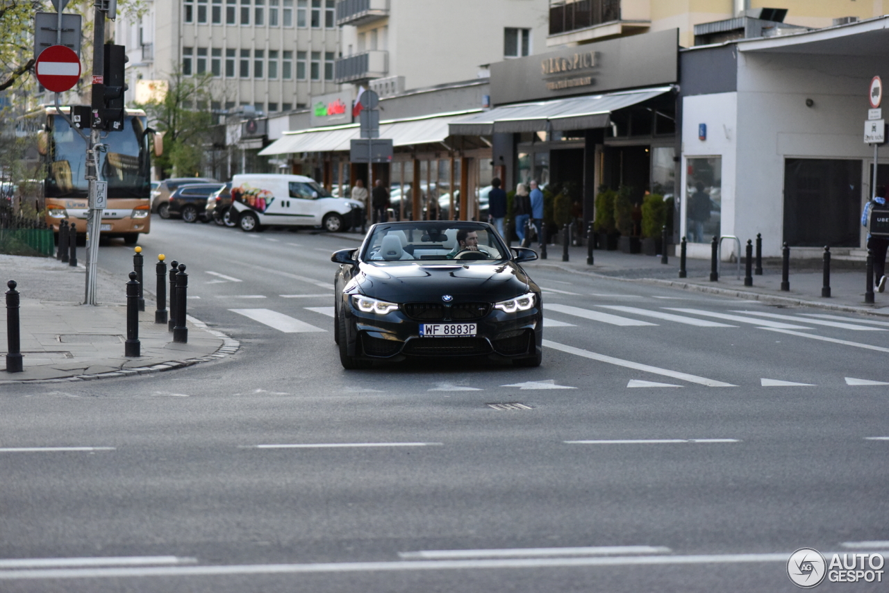 BMW M4 F83 Convertible