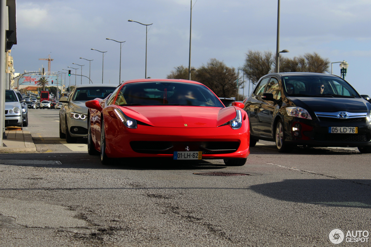 Ferrari 458 Italia