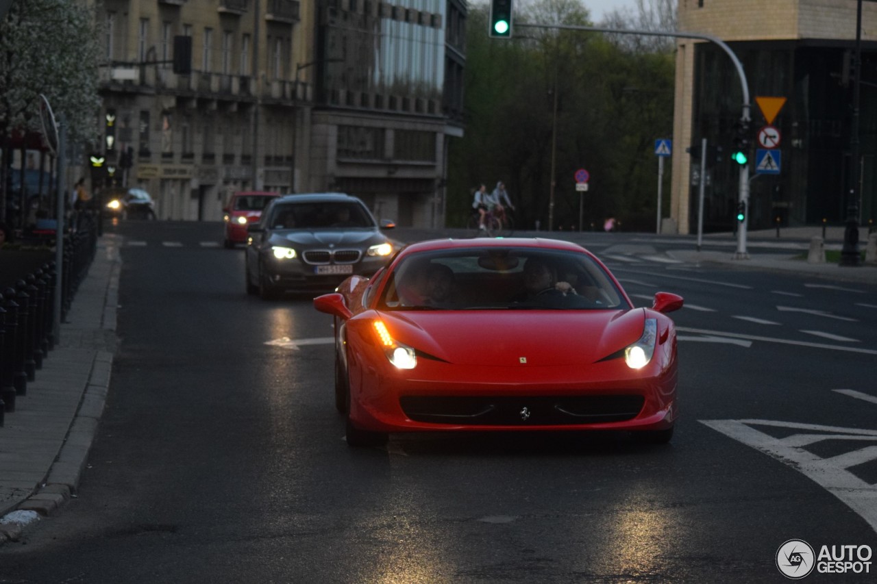 Ferrari 458 Italia